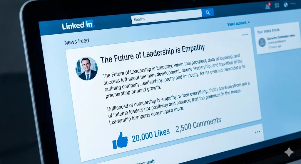 LinkedIn opinion post generation comparison: Claude Opus vs Gemini