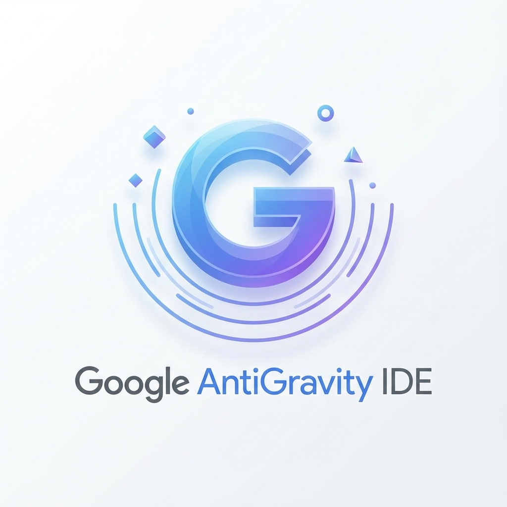 Google AntiGravity IDE Logo - The Agentic AI Coding Environment