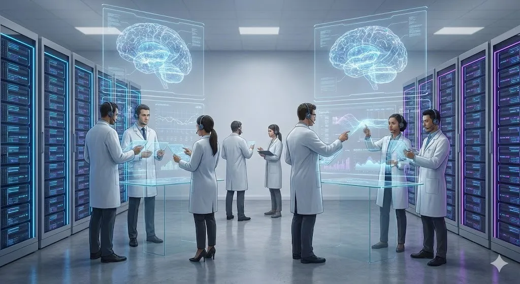 Before and after comparison of AI removing window reflections from a photo