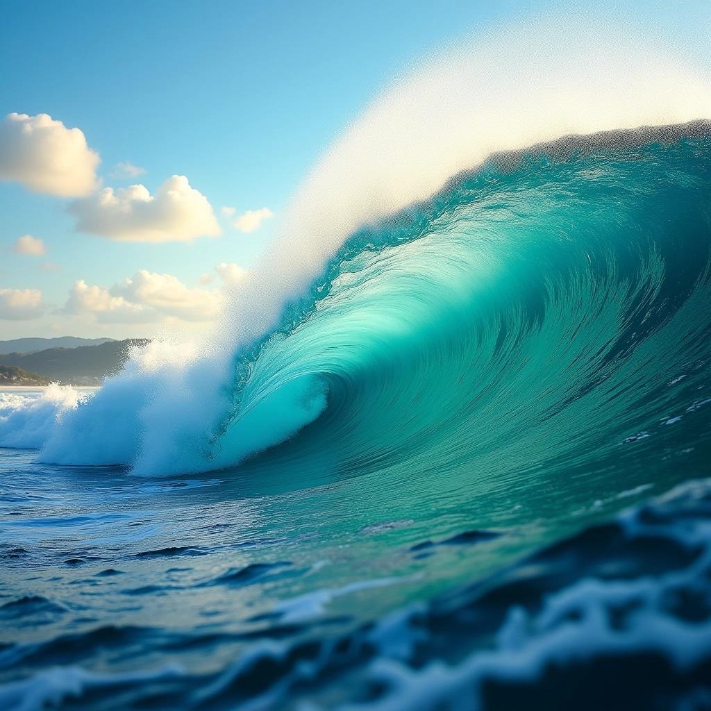 Google Vio 3.1 interface showing a high-quality cinematic video generation