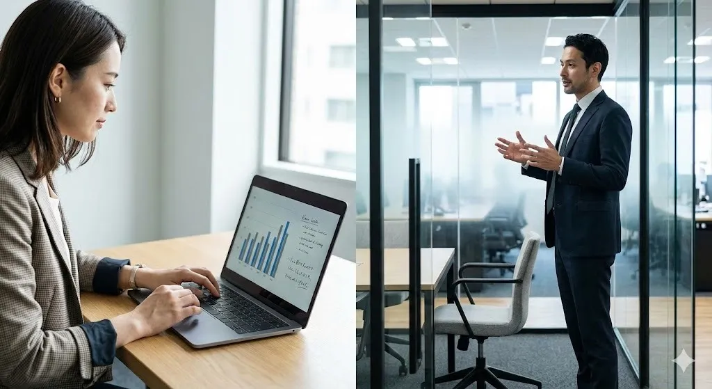 Final Round AI dashboard showing interview analysis and feedback