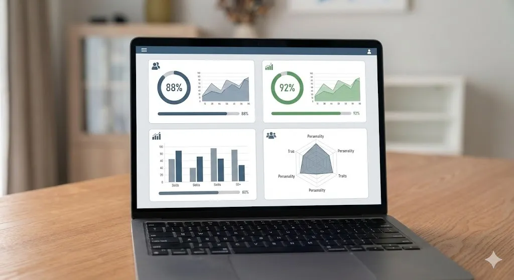 LockedIn AI immersive interview simulation interface