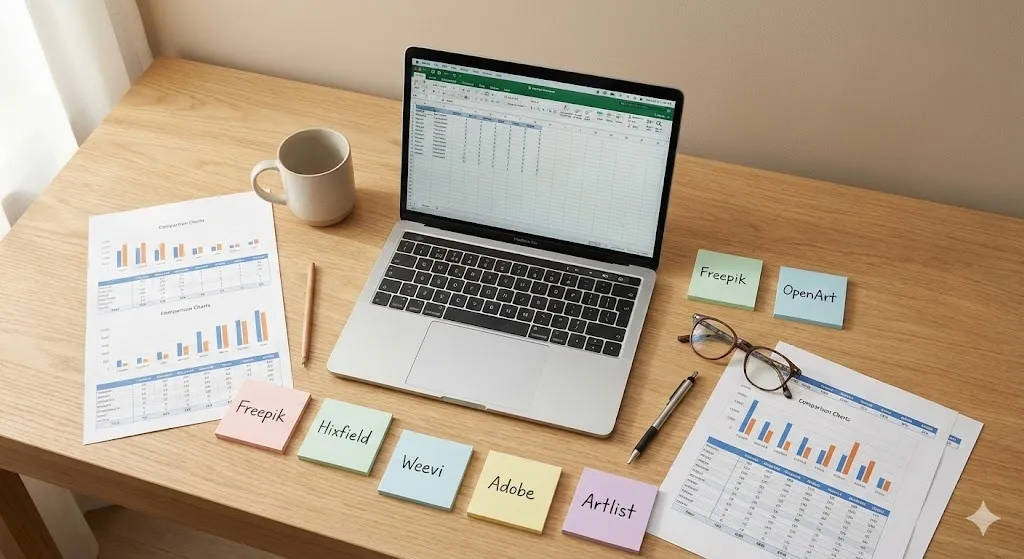 Freepik AI Interface