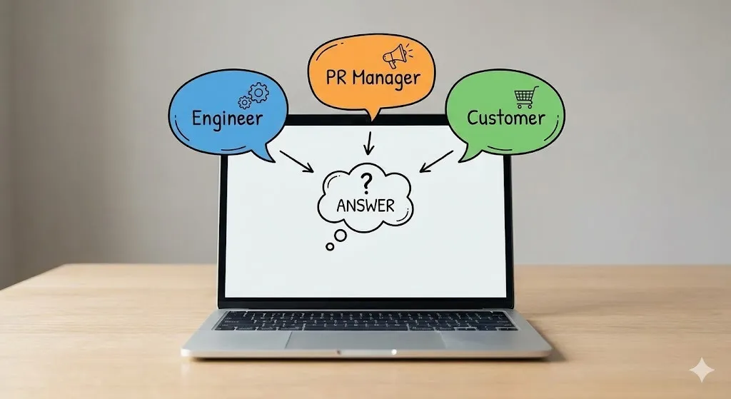 Battle of the bots concept