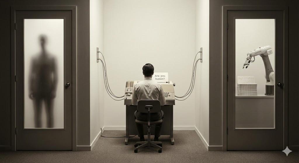 Illustration depicting how Machine Learning algorithms find patterns in complex data sets